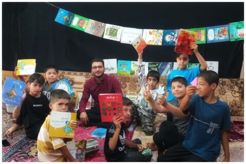 چند نما از رونق تابستانی در مراکز فرهنگی و هنری کانون استان قزوین