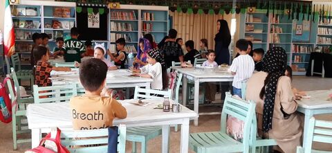 چند نما از رونق تابستانی در مراکز فرهنگی و هنری کانون استان قزوین