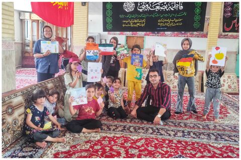 چند نما از رونق تابستانی در مراکز فرهنگی و هنری کانون استان قزوین