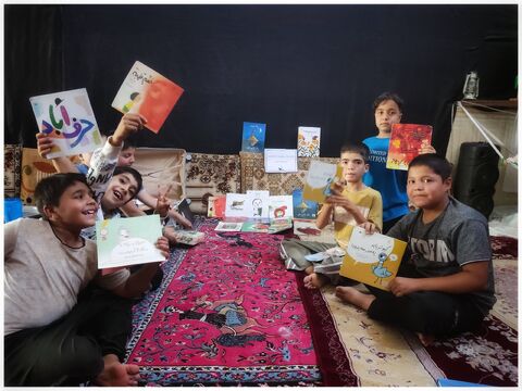 چند نما از رونق تابستانی در مراکز فرهنگی و هنری کانون استان قزوین