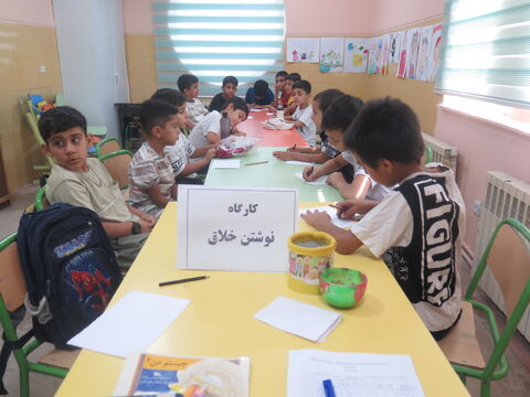 چند نما از رونق تابستانی در مراکز فرهنگی و هنری کانون استان قزوین