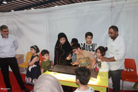 غرفه کودک و نوجوان خوزستان