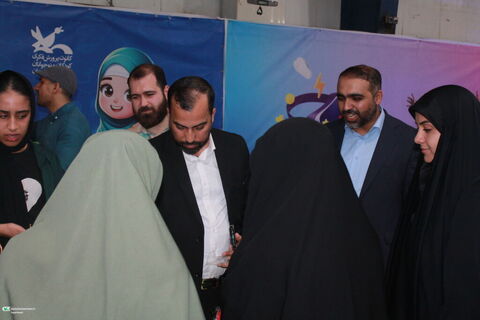 غرفه کودک و نوجوان خوزستان