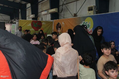 غرفه کودک و نوجوان خوزستان