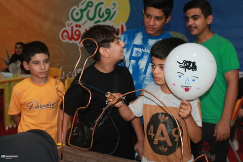 غرفه کودک و نوجوان خوزستان