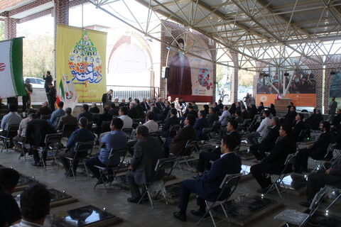 مراسم غبار رویی از گلزار شهدا