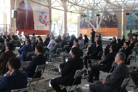 مراسم غبار رویی از گلزار شهدا