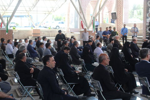 مراسم غبار رویی از گلزار شهدا