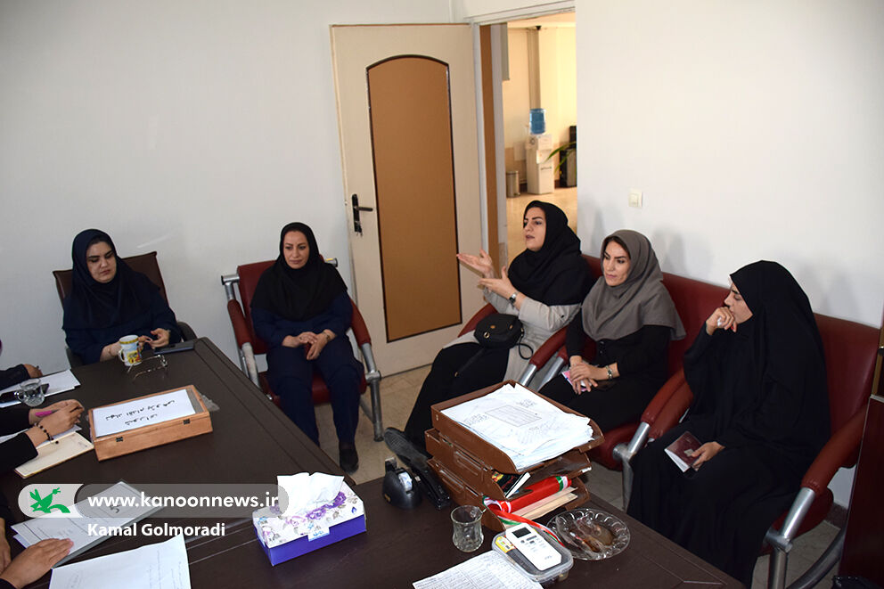 نشست اقدامپژوهی کانون پرورش فکری لرستان برگزار شد