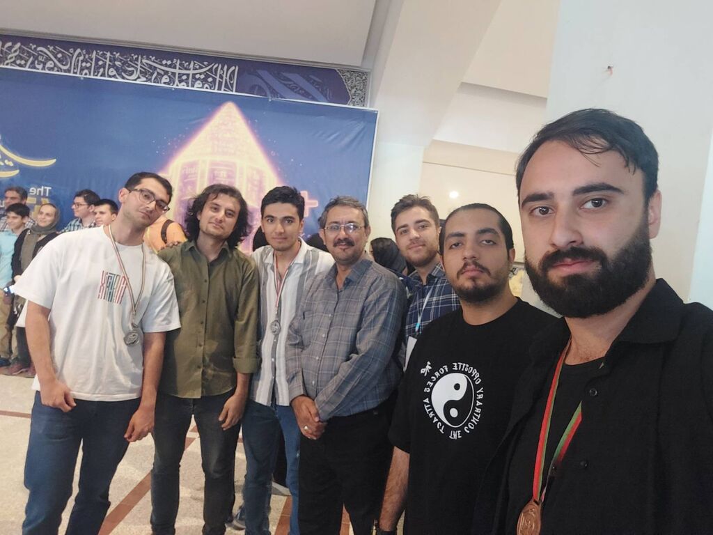 موفقیت عضو ارشد کانون پرورش فکری کانون مازندران در المپیاد ریاضی دانشجویی کشور