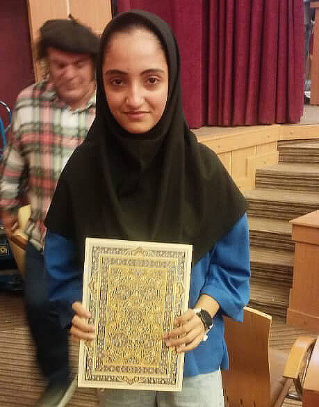 درخشش اعضای کانون پرورش فکری آمل در هشتمین جشنواره «اشکواره حسینی»