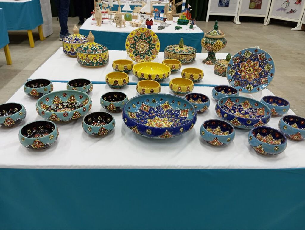 نمایشگاه دستاوردهای تابستانه کانون پرورش فکری کودکان و نوجوانان هرمزگان افتتاح شد