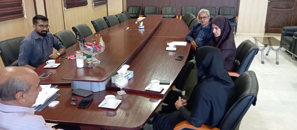 میزبانی دانشگاه پیام نور استان از کانون پرورش فکری کودکان و نوجوانان هرمزگان