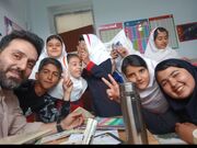 کتاب صوتی "افسانه تیرانداز نوجوان" با صدای مربی سیار روستایی کانون کرمانشاه