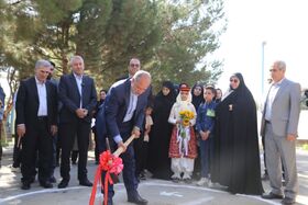آیین کلنگ‌زنی ساختمان مرکز فرهنگی‌ هنری کانون سلماس