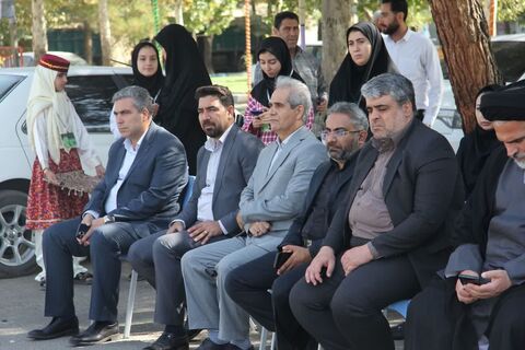 آیین کلنگ‌زنی و آغاز عملیات احداث مرکز فرهنگی‌هنری کانون پرورش فکری کودکان و نوجوانان شهرستان سلماس