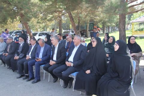 آیین کلنگ‌زنی و آغاز عملیات احداث مرکز فرهنگی‌هنری کانون پرورش فکری کودکان و نوجوانان شهرستان سلماس
