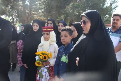 آیین کلنگ‌زنی و آغاز عملیات احداث مرکز فرهنگی‌هنری کانون پرورش فکری کودکان و نوجوانان شهرستان سلماس