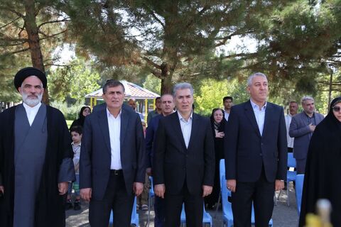 آیین کلنگ‌زنی و آغاز عملیات احداث مرکز فرهنگی‌هنری کانون پرورش فکری کودکان و نوجوانان شهرستان سلماس