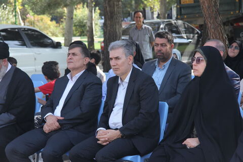 آیین کلنگ‌زنی و آغاز عملیات احداث مرکز فرهنگی‌هنری کانون پرورش فکری کودکان و نوجوانان شهرستان سلماس