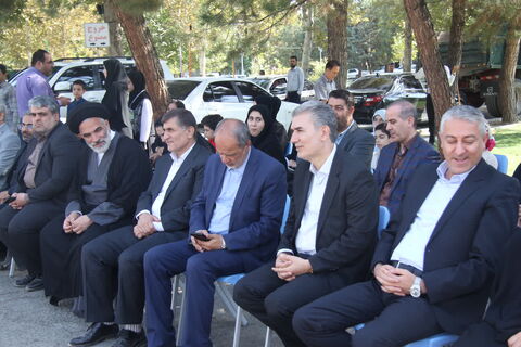 آیین کلنگ‌زنی و آغاز عملیات احداث مرکز فرهنگی‌هنری کانون پرورش فکری کودکان و نوجوانان شهرستان سلماس