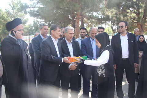 آیین کلنگ‌زنی و آغاز عملیات احداث مرکز فرهنگی‌هنری کانون پرورش فکری کودکان و نوجوانان شهرستان سلماس