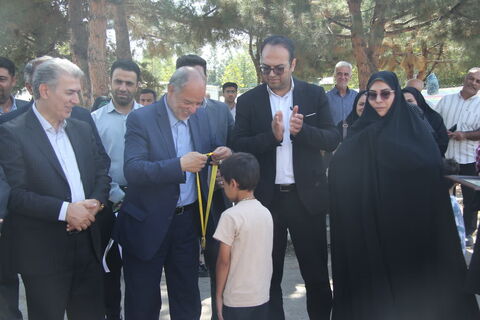 آیین کلنگ‌زنی و آغاز عملیات احداث مرکز فرهنگی‌هنری کانون پرورش فکری کودکان و نوجوانان شهرستان سلماس