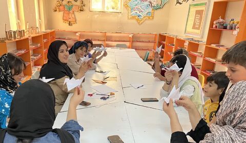 درناهای کاغذی