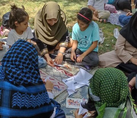 جهان کودکان را ببین