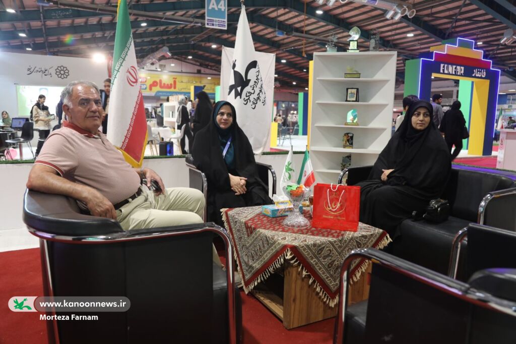 غرفه کانون در دومین شب نمایشگاه تخصصی تفریحات و سرگرمی پر فروغ بود