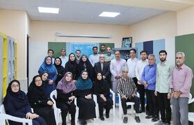 مربیان و کارکنان کانون استان بوشهر با مبانی پدافند غیرعامل آشناشدند