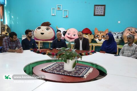 برگزاری کارگاه سه‌روزه نمایش عروسکی سایه‌ای ویژه مربیان کانون کرمان