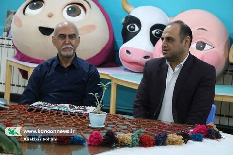 برگزاری کارگاه سه‌روزه نمایش عروسکی سایه‌ای ویژه مربیان کانون کرمان