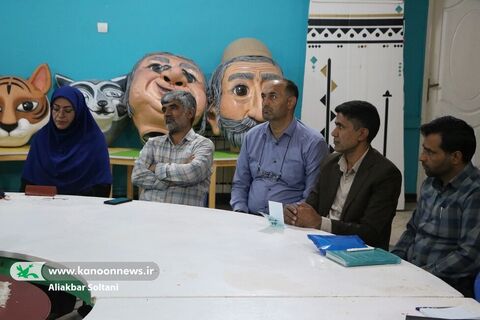 برگزاری کارگاه سه‌روزه نمایش عروسکی سایه‌ای ویژه مربیان کانون کرمان