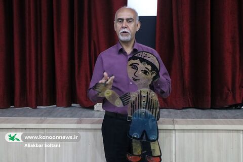 برگزاری کارگاه سه‌روزه نمایش عروسکی سایه‌ای ویژه مربیان کانون کرمان