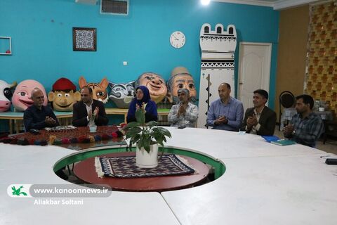 برگزاری کارگاه سه‌روزه نمایش عروسکی سایه‌ای ویژه مربیان کانون کرمان