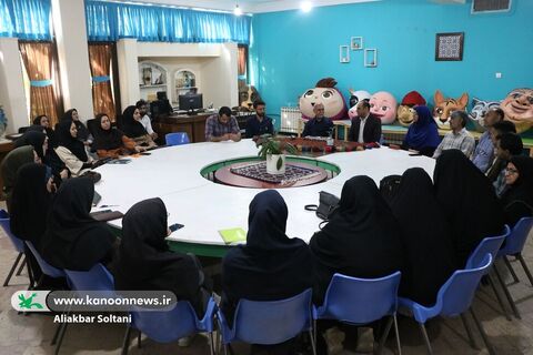 برگزاری کارگاه سه‌روزه نمایش عروسکی سایه‌ای ویژه مربیان کانون کرمان
