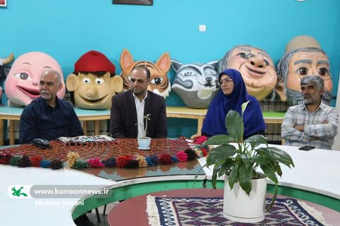 برگزاری کارگاه سه‌روزه نمایش عروسکی سایه‌ای ویژه مربیان کانون کرمان