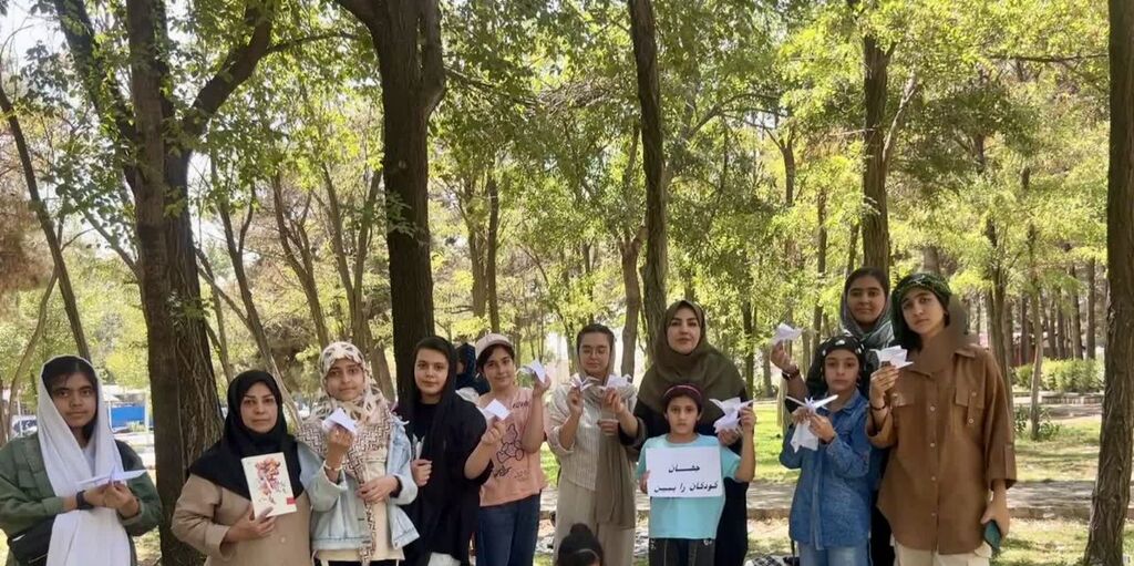 اردوی اعضای مراکز شماره ۱و۲ اسلامآبادغرب در طاقبستان کرمانشاه