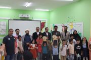 اختتامیه دومین دوره مسابقات دومینو جام" آراز " کانون هرمزگان