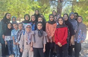 پرورش اندیشه و مهارت در اردوی کانون یاران سرایان