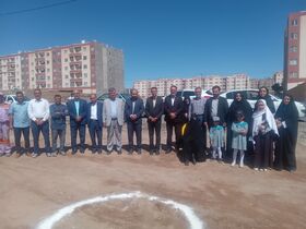 کلنگ ساخت دومین مرکز فرهنگی کانون در تربت حیدریه به زمین زده شد