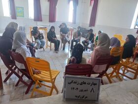 کارگاه آموزشی کنترل خشم در کانون شهر زاویه