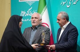 کسب رتبه برتر در جشنواره شهید رجایی توسط کانون پرورش فکری استان