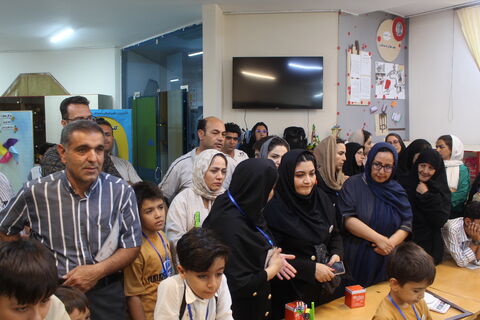 جشنواره خلاقیت های علمی- پژوهشی لکوکاپ  با همکاری کانون پرورش فکری کودکان و نوجوانان استان آذربایجان شرقی