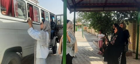 اردوهای تابستانه مراکز فرهنگی هنری کانون پرورش فکری کهگیلویه و بویراحمد