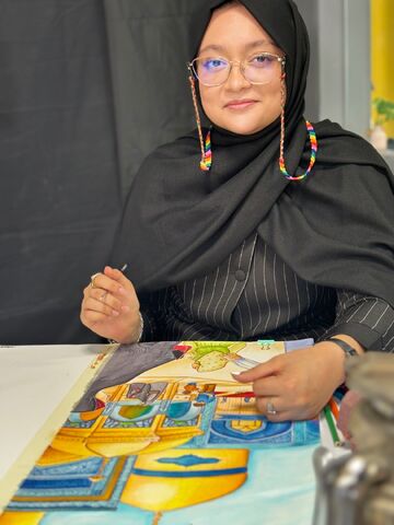 گزارش تصویری «به تو از دور سلام» در سالروز شهادت ثامن‌الحج علیه‌السلام