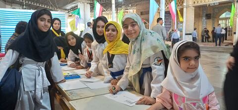 حضور فعال کانون پرورش فکری همدان در پنجمین یادواره شهدای عملیات رمضان