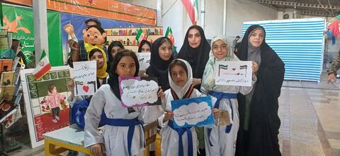 حضور فعال کانون پرورش فکری همدان در پنجمین یادواره شهدای عملیات رمضان