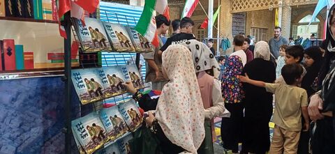 حضور فعال کانون پرورش فکری همدان در پنجمین یادواره شهدای عملیات رمضان